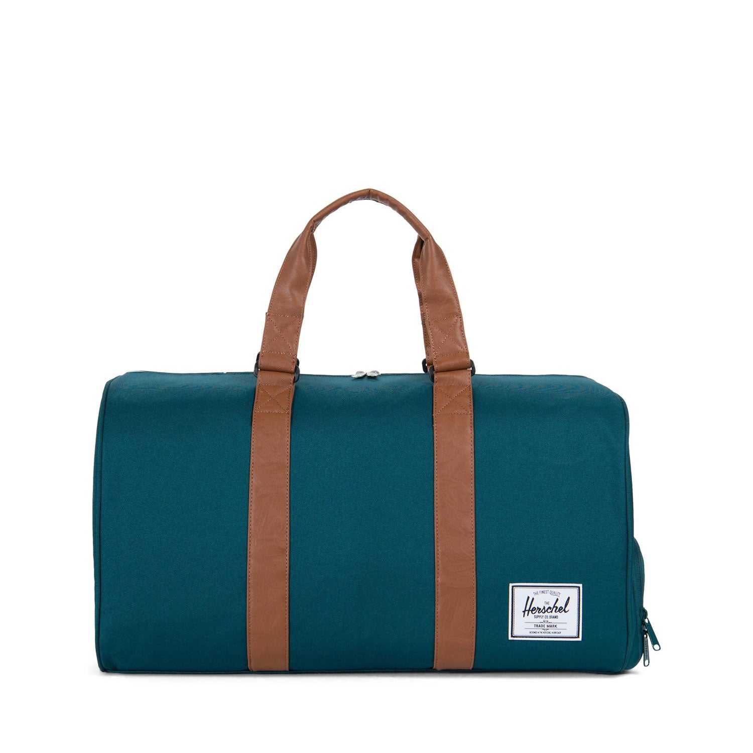 Herschel Novel Duffel Bag, deep teal — available at Norwood