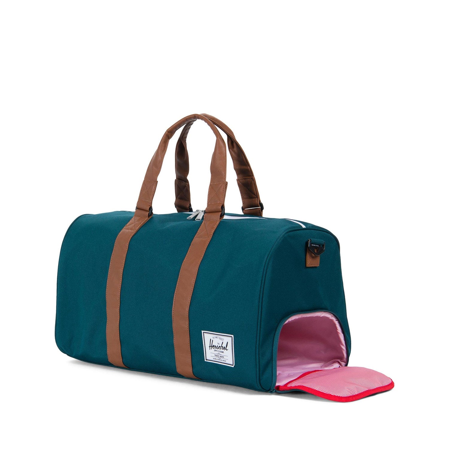 Herschel Novel Duffel Bag, deep teal — available at Norwood