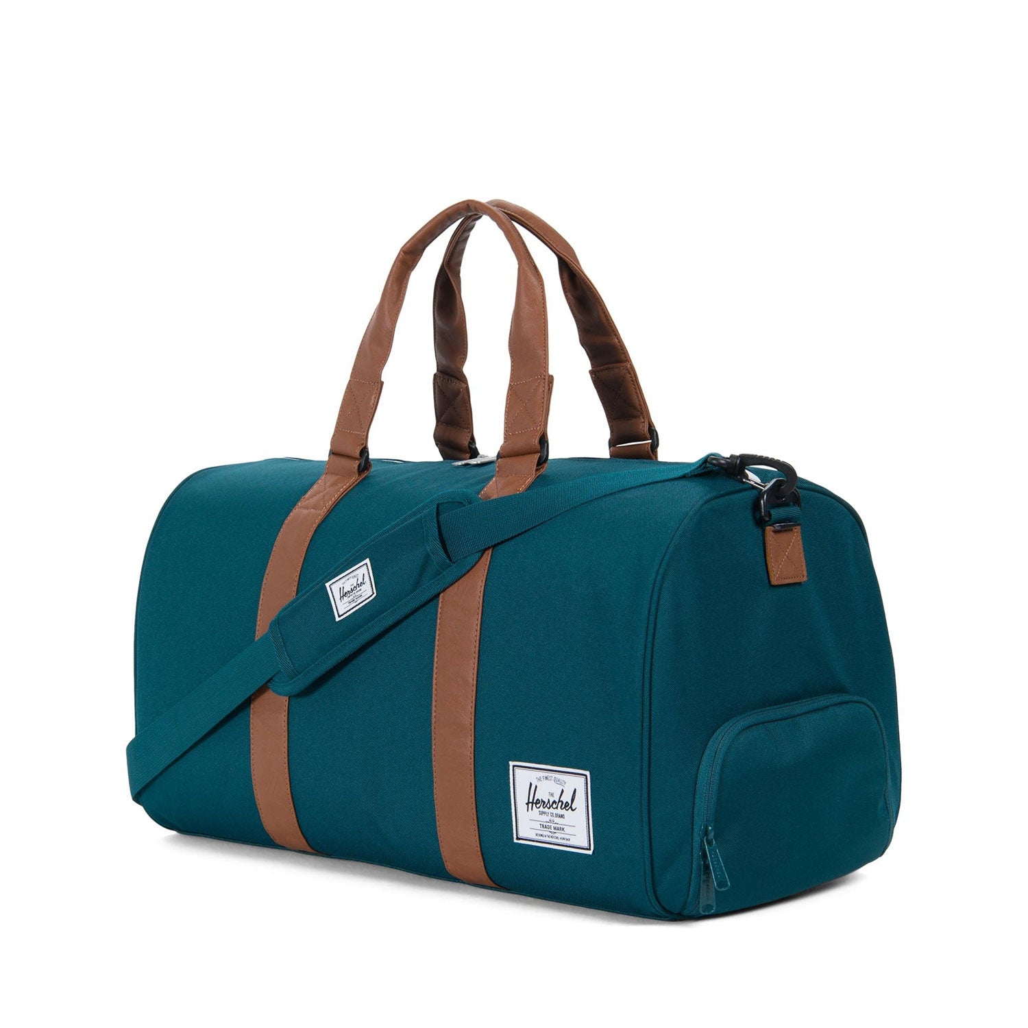 Herschel Novel Duffel Bag, deep teal — available at Norwood