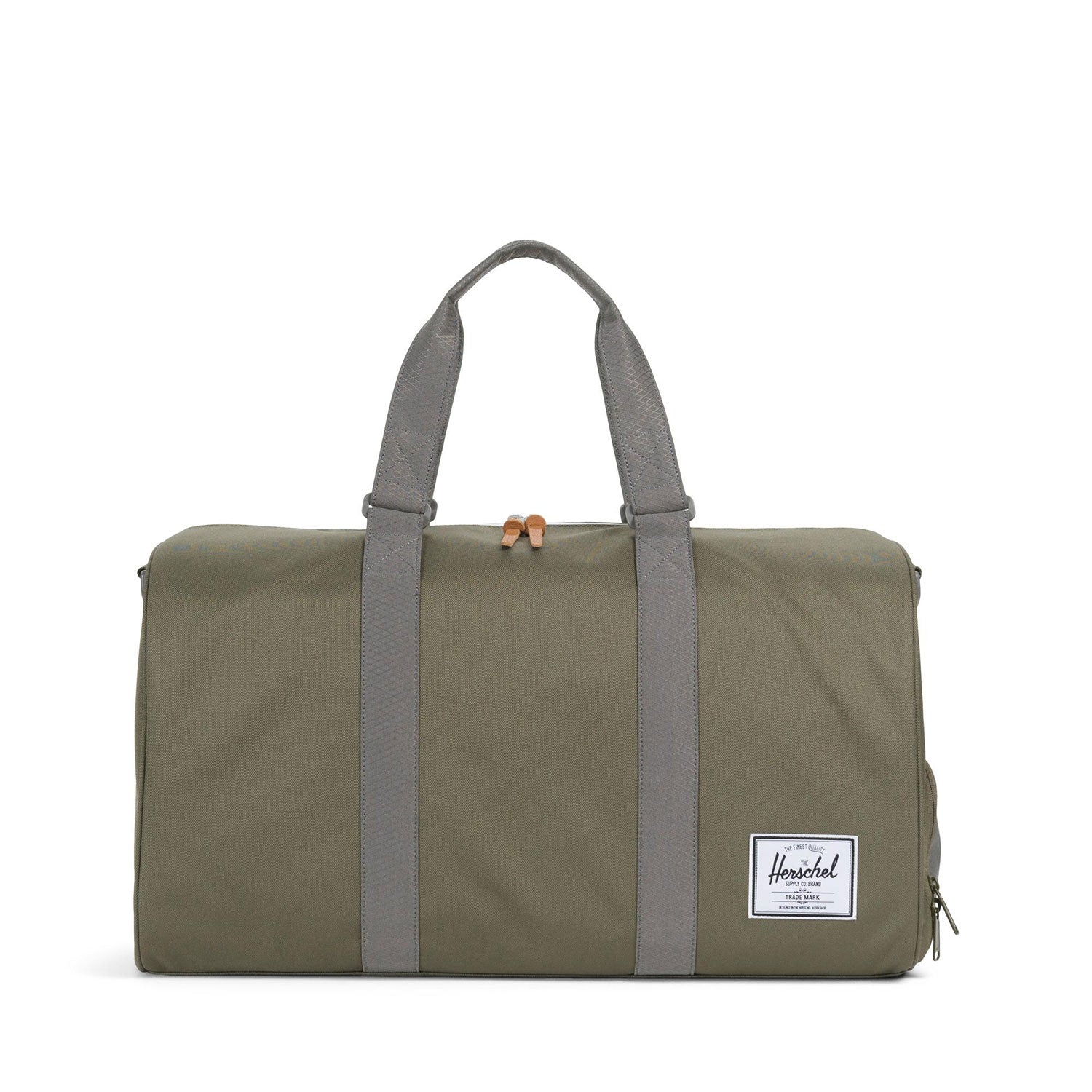 Herschel Novel Duffel Bag, ivy green/smoked pearl — available at Norwood
