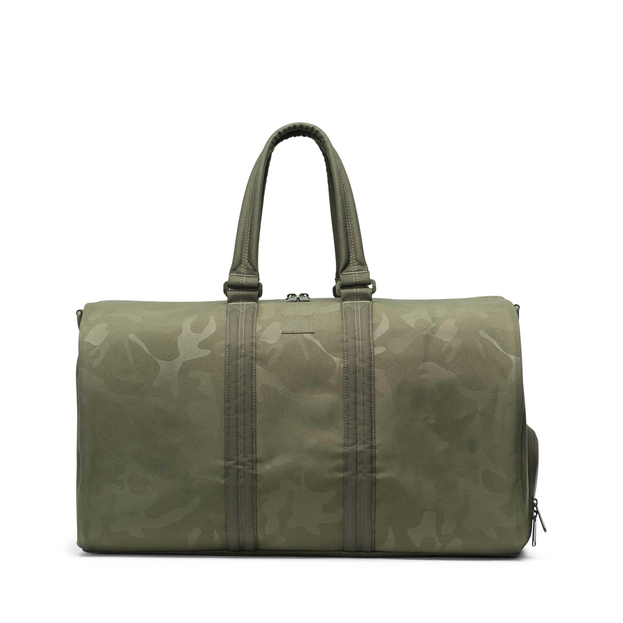 Herschel Delta Novel duffle - olive night/tonal camo — available at Norwood