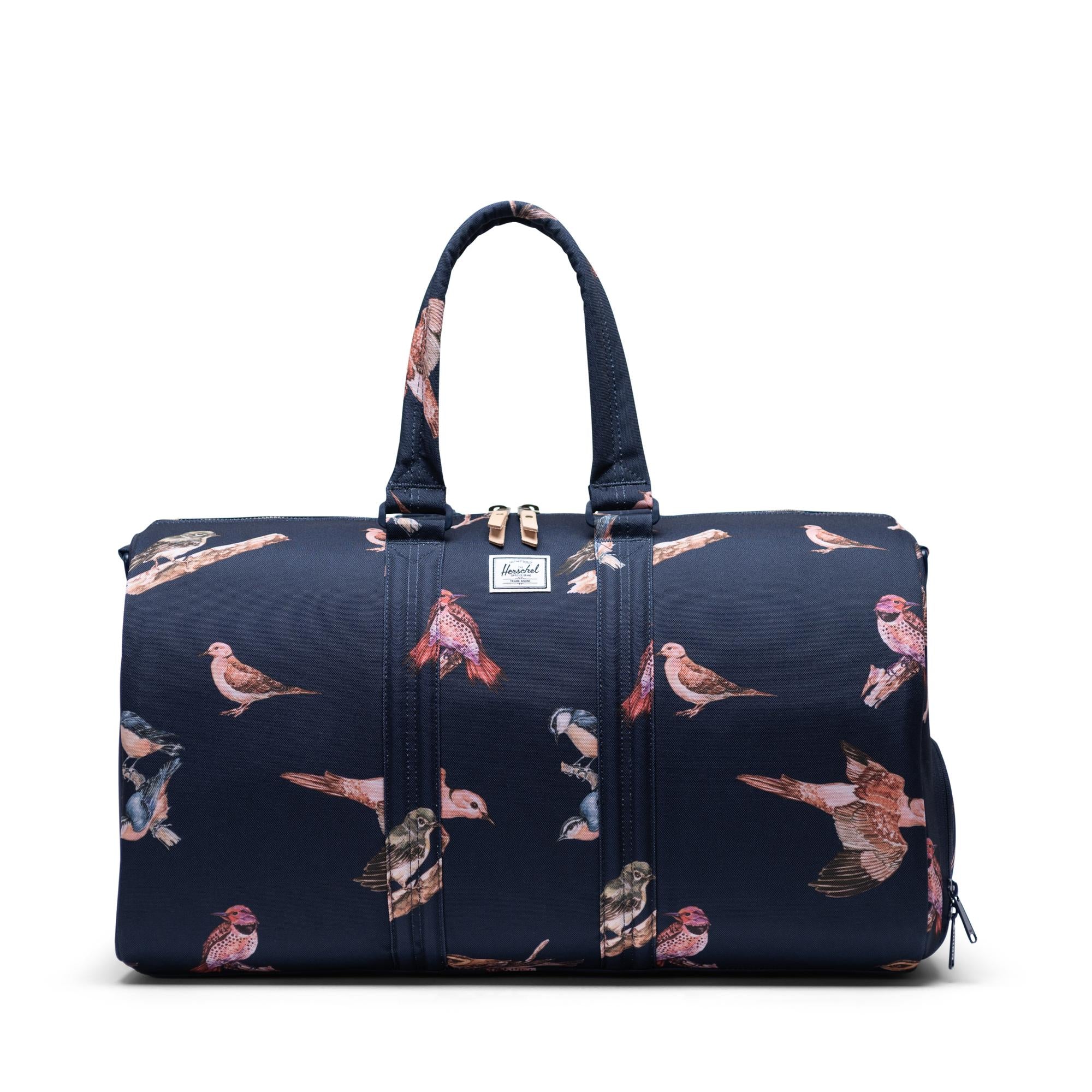 Herschel Novel Duffel Bag - Birds of Herschel, peacoat — available at Norwood