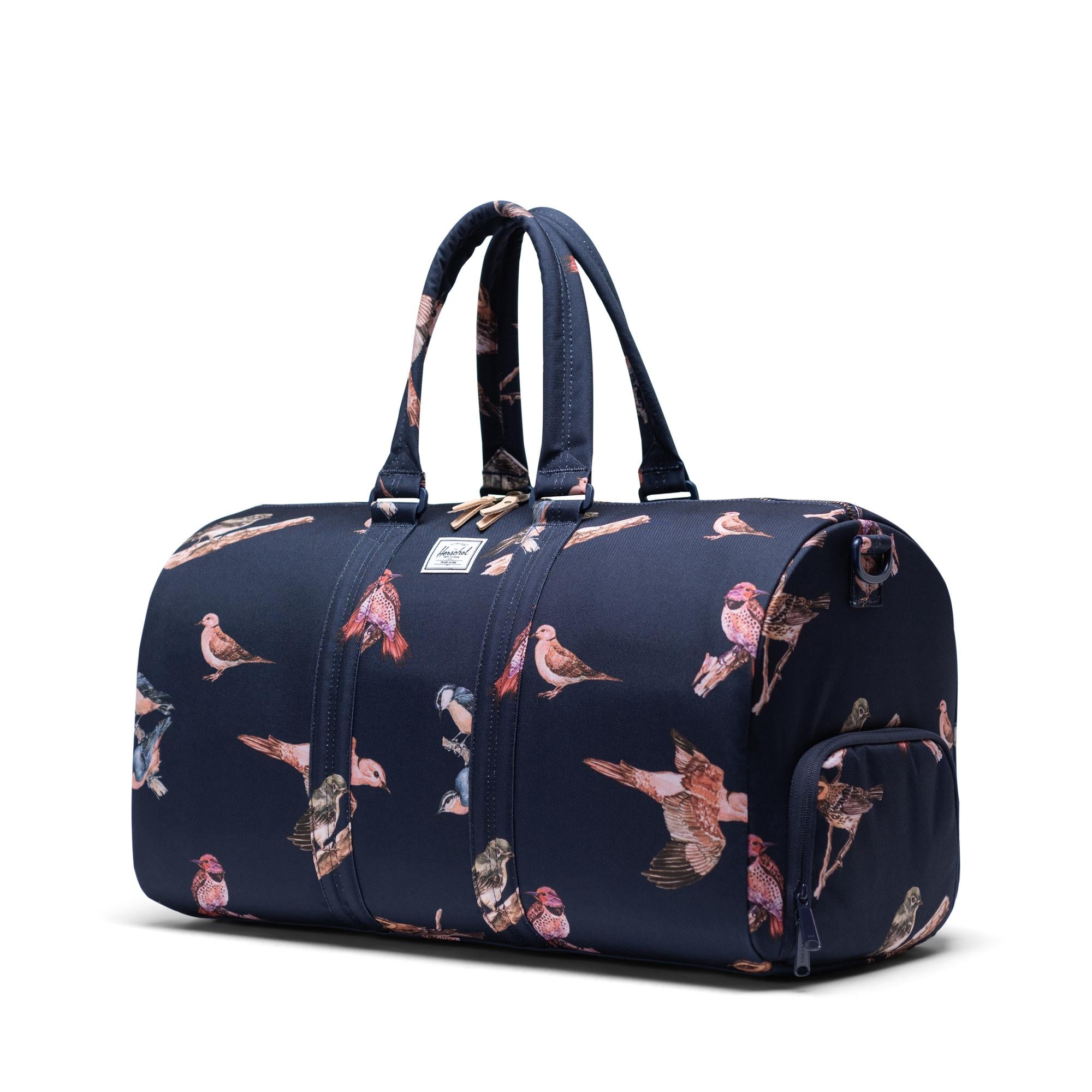 Herschel Novel Duffel Bag - Birds of Herschel, peacoat — available at Norwood