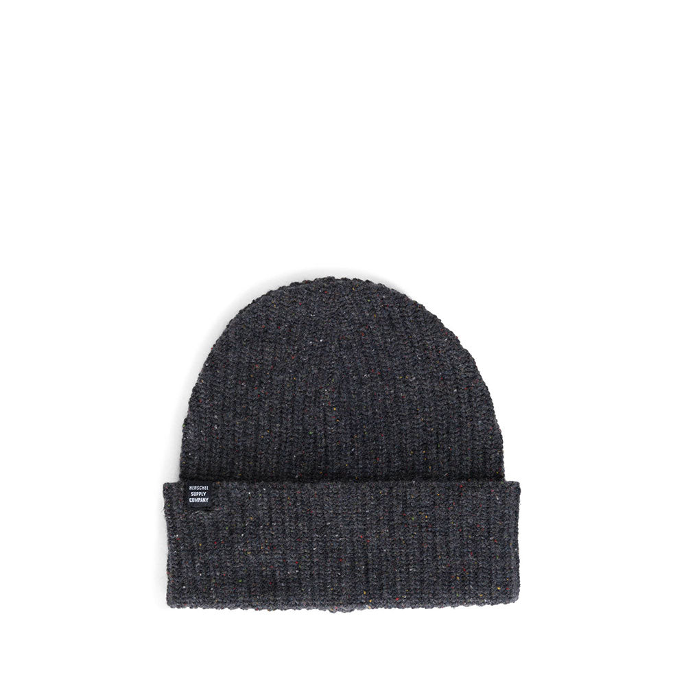 Herschel Quartz Beanie, Donegal Charcoal — available at Norwood