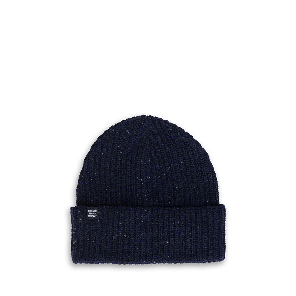 Herschel Quartz Beanie, Donegal Navy — available at Norwood