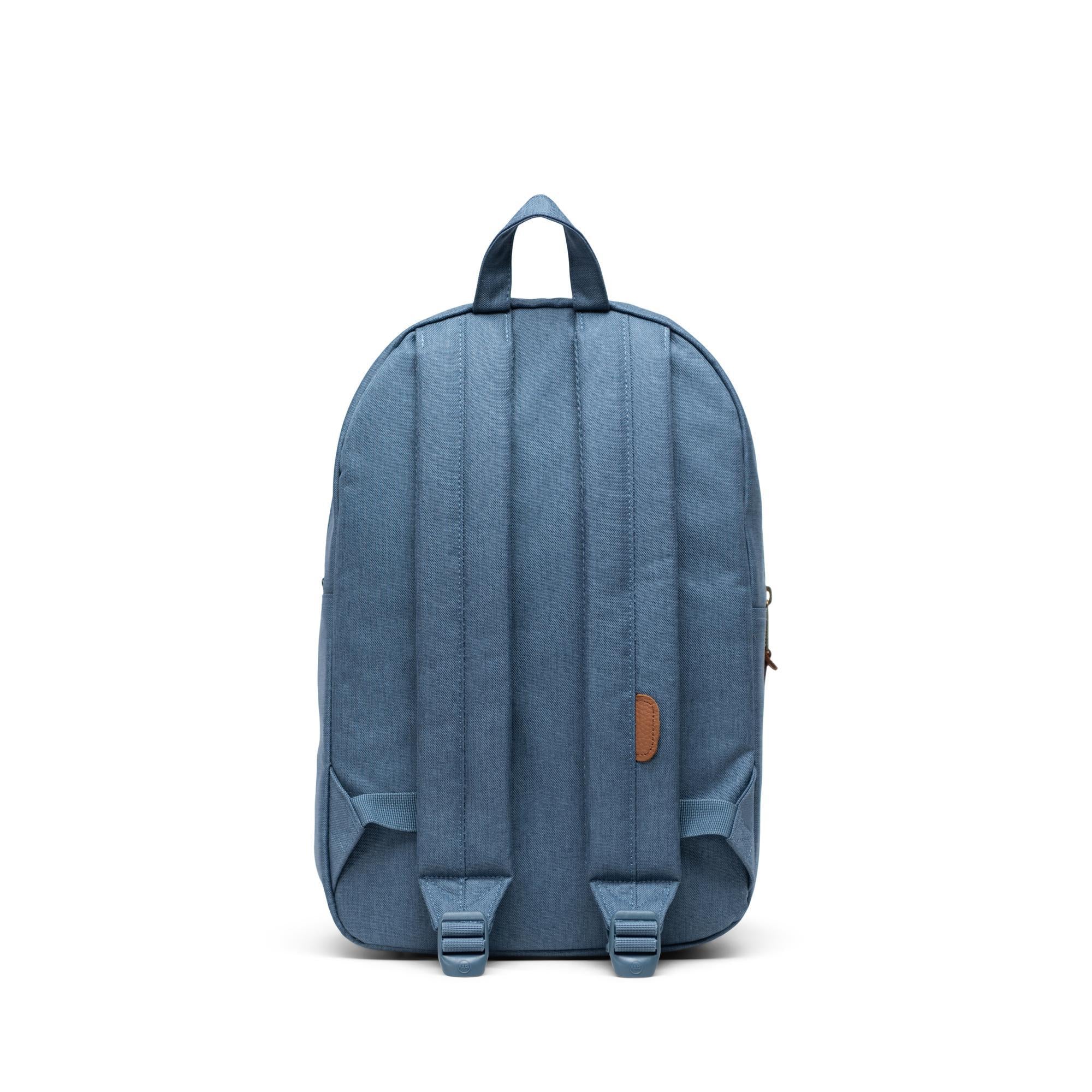 Herschel settlement mid-volume backpack, blue mirage crosshatch — available at Norwood