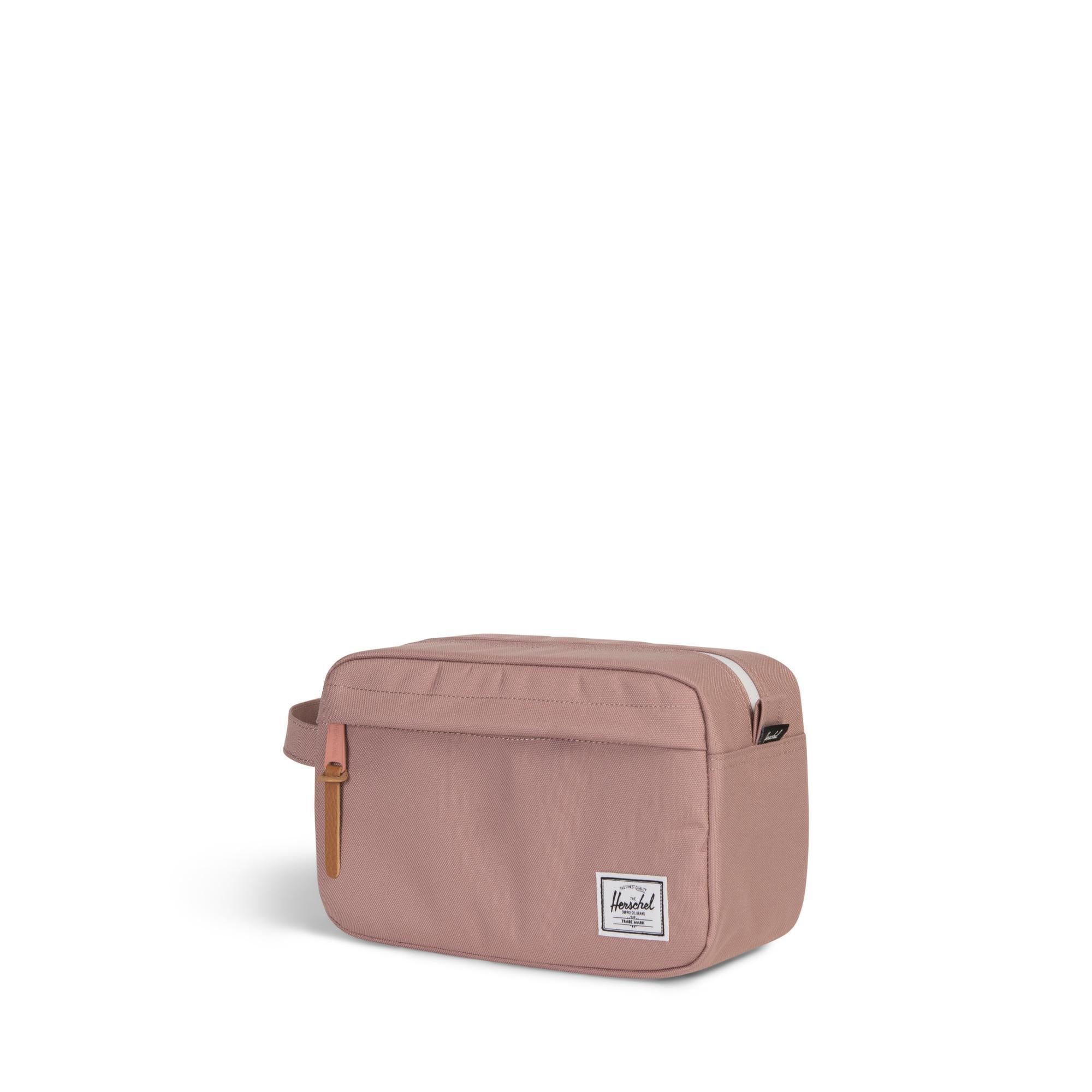 Herschel Chapter Travel Kit (5L), Ash Rose — available at Norwood