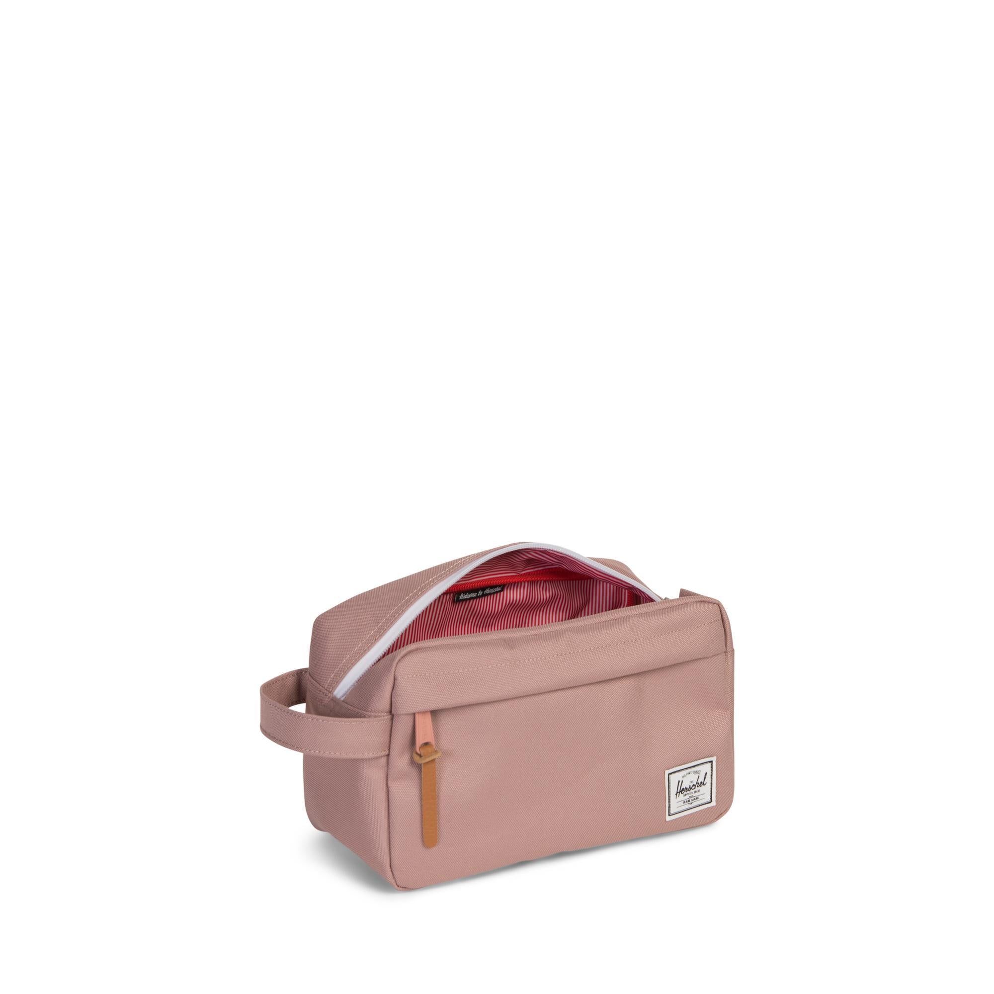 Herschel Chapter Travel Kit (5L), Ash Rose — available at Norwood