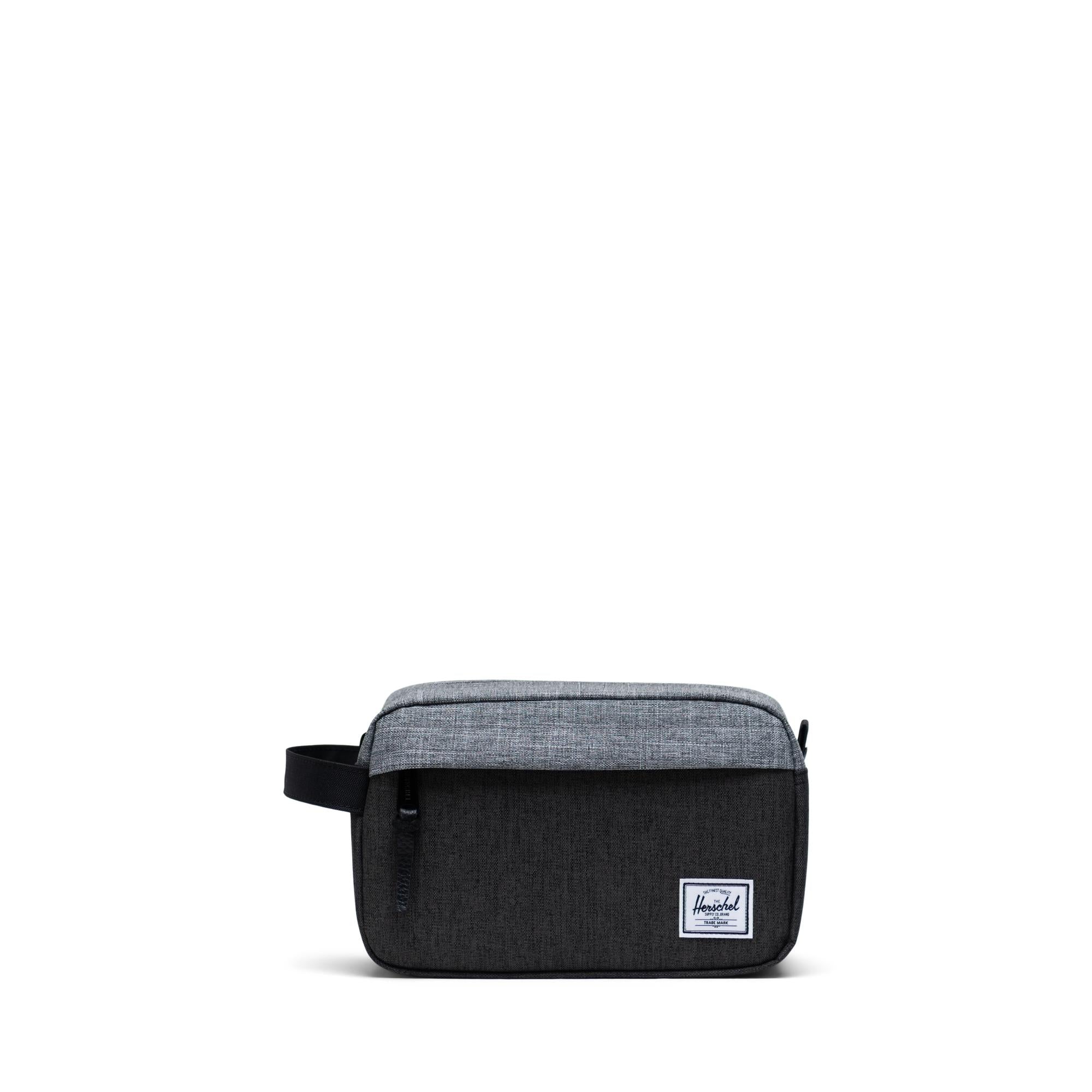 Herschel Chapter, black crosshatch/black/raven crosshatch — available at Norwood