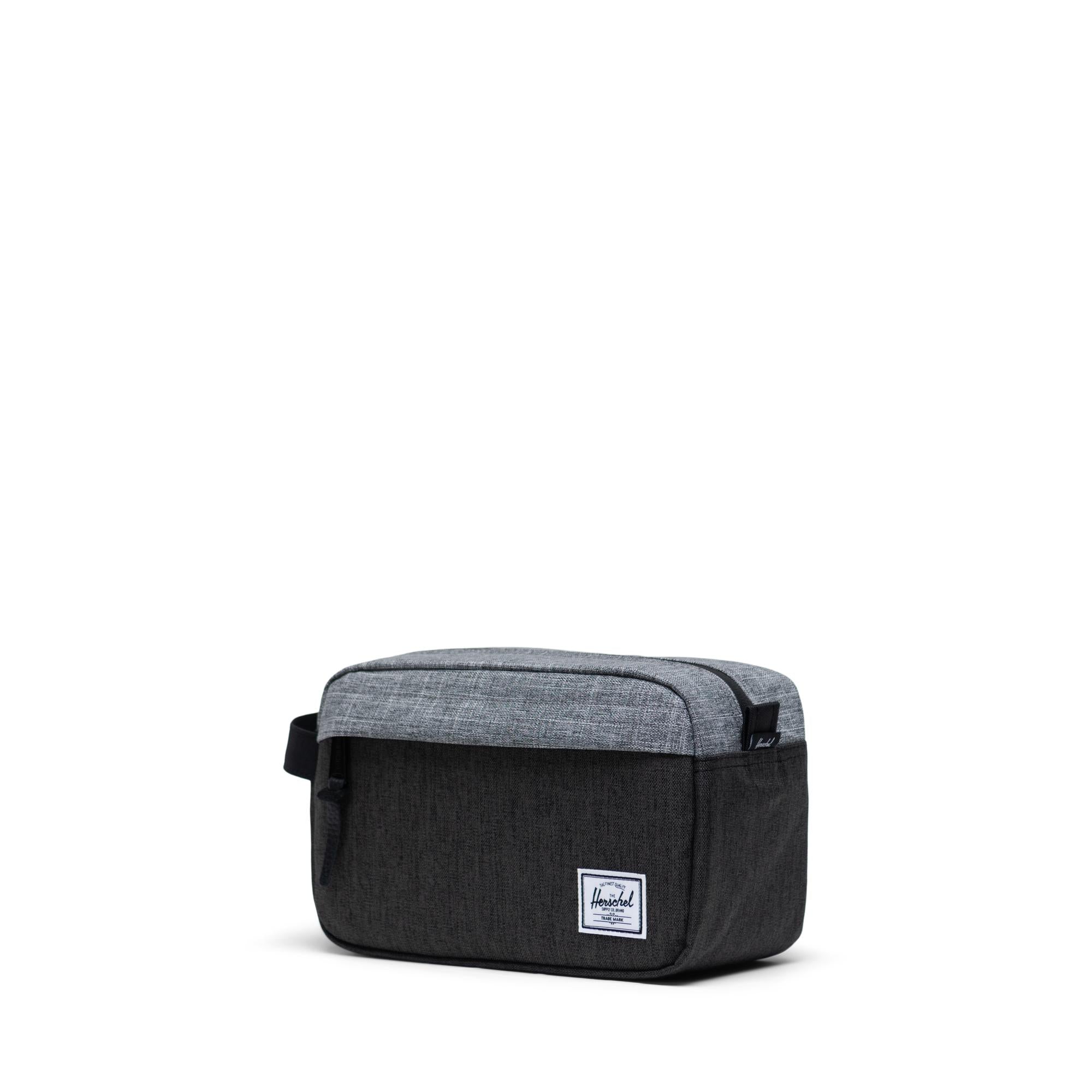 Herschel Chapter, black crosshatch/black/raven crosshatch — available at Norwood