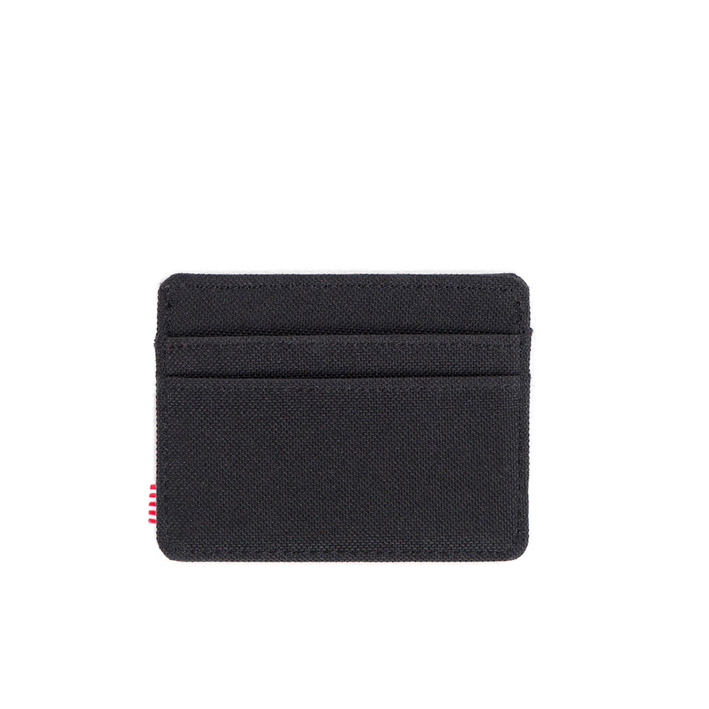 Herschel Charlie Nylon Wallet, Black — available at Norwood