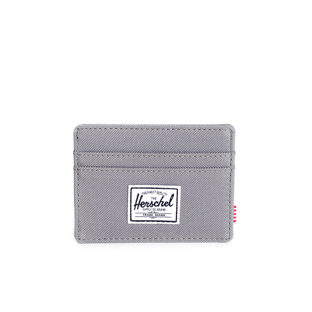 Herschel Charlie Nylon Wallet, Grey — available at Norwood