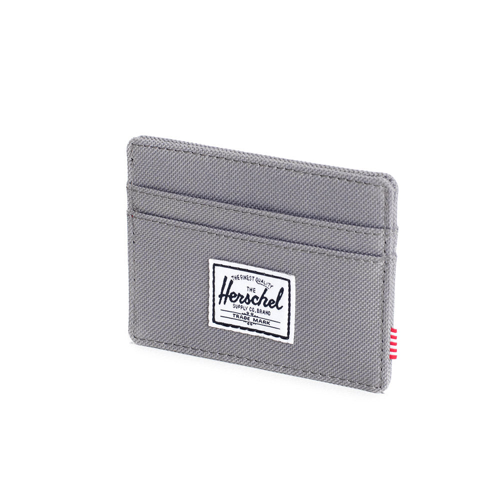 Herschel Charlie Nylon Wallet, Grey — available at Norwood