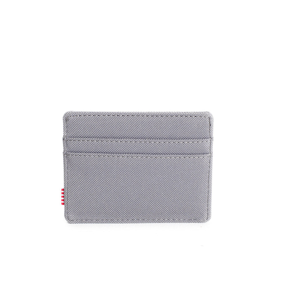 Herschel Charlie Nylon Wallet, Grey — available at Norwood
