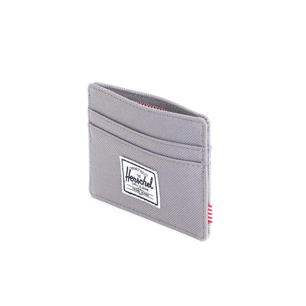 Herschel Charlie Nylon Wallet, Grey — available at Norwood