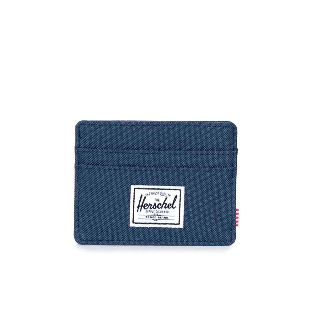 Herschel Charlie Nylon Wallet, Navy — available at Norwood