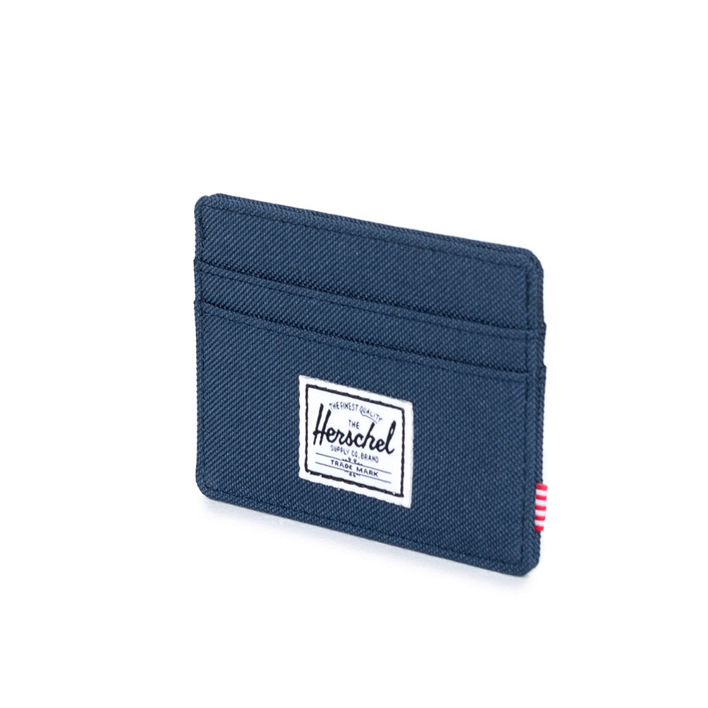 Herschel Charlie Nylon Wallet, Navy — available at Norwood
