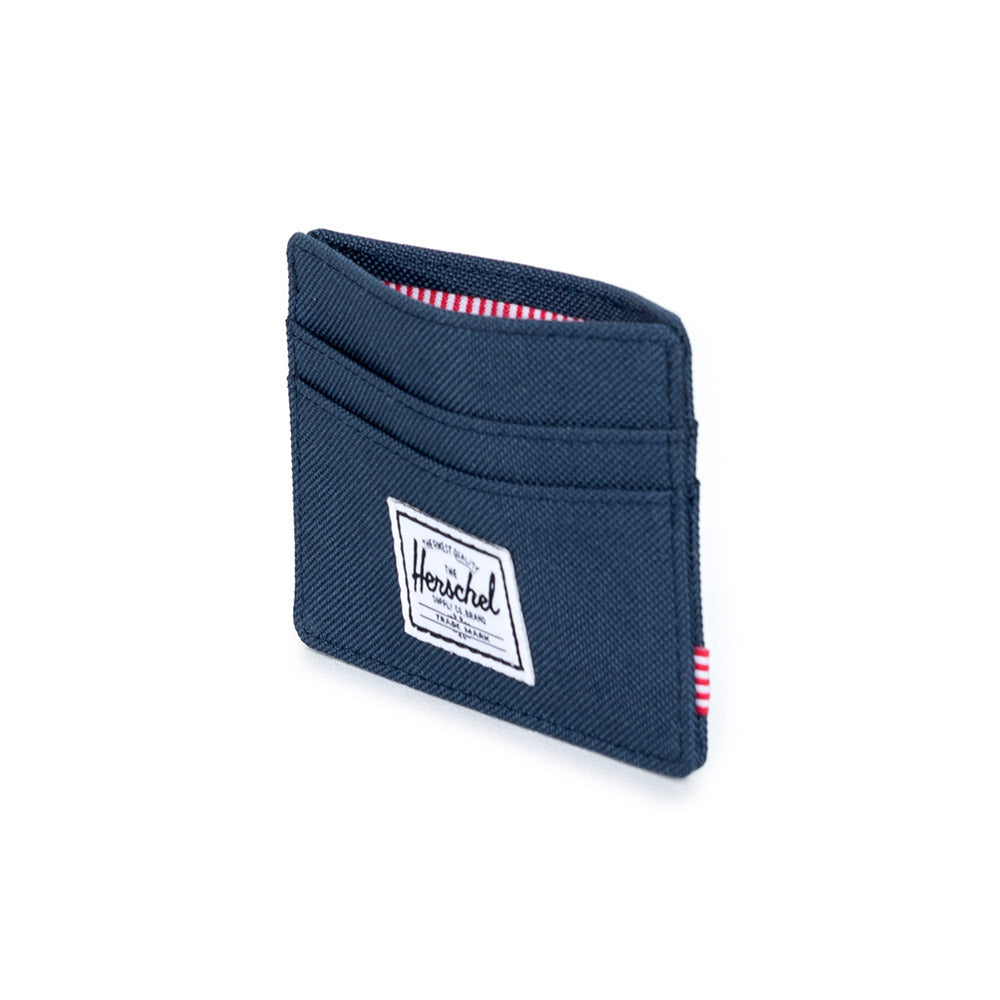 Herschel Charlie Nylon Wallet, Navy — available at Norwood