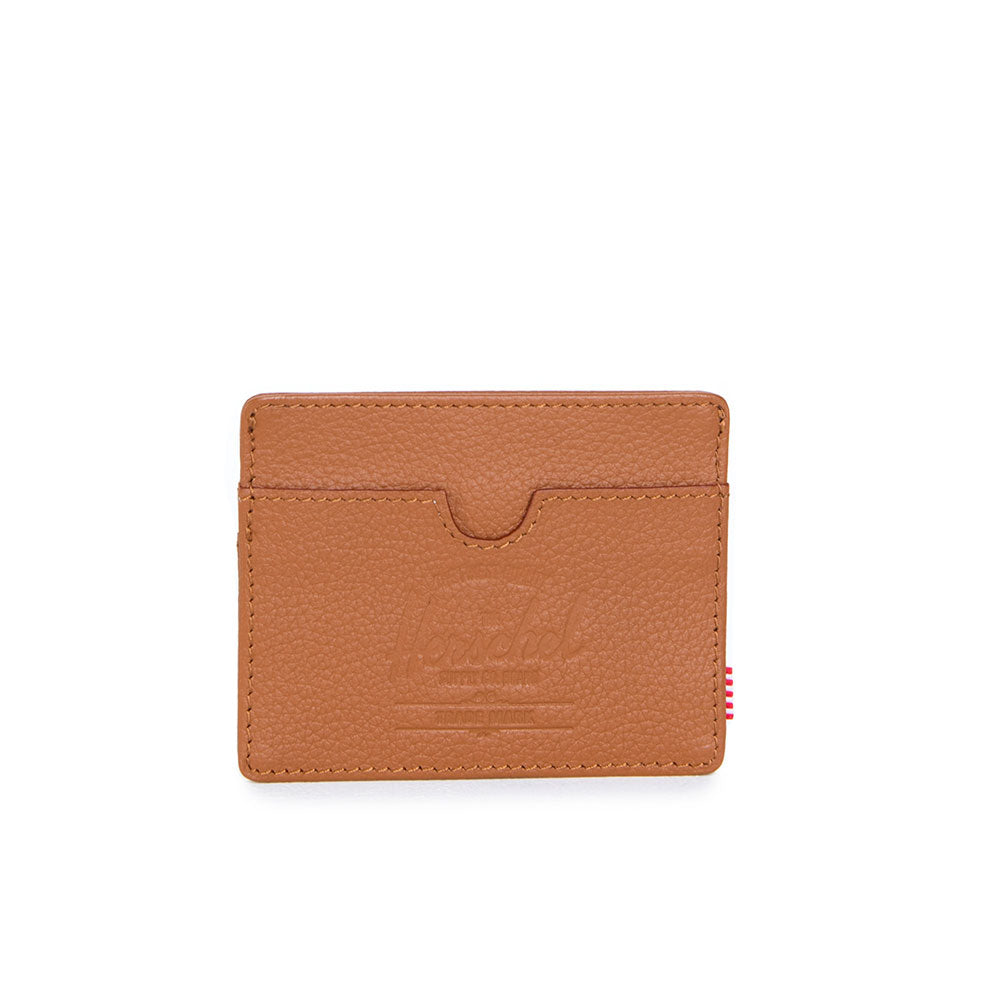 Herschel Charlie Wallet, Tan Leather — available at Norwood