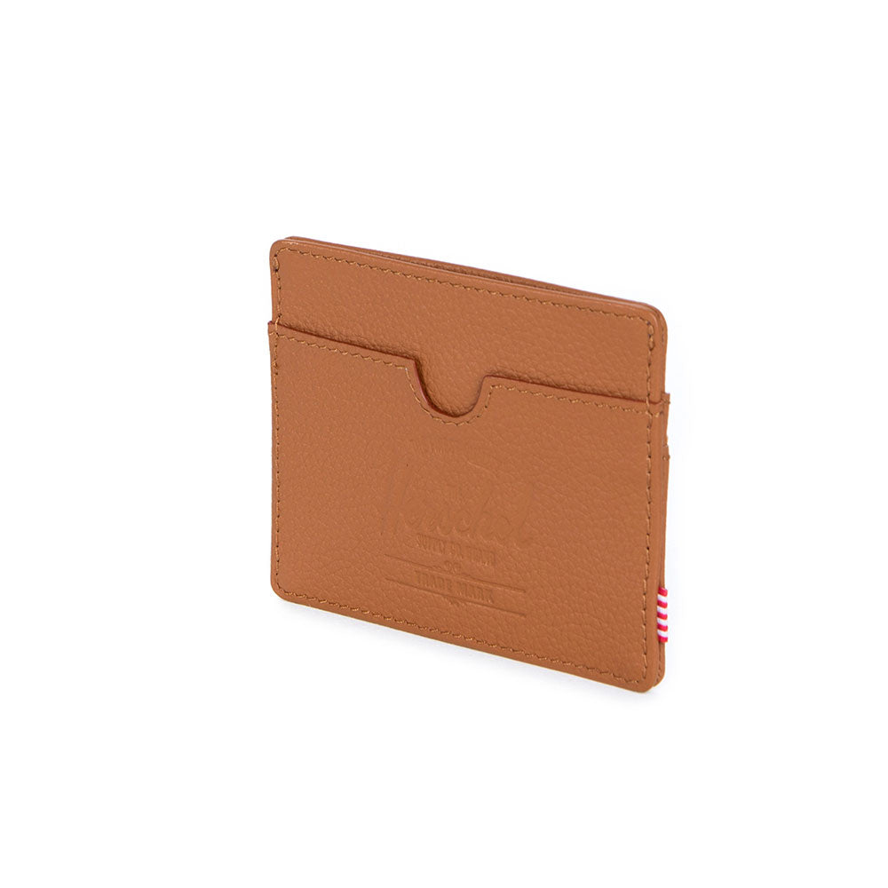 Herschel Charlie Wallet, Tan Leather — available at Norwood