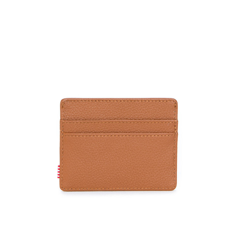 Herschel Charlie Wallet, Tan Leather — available at Norwood