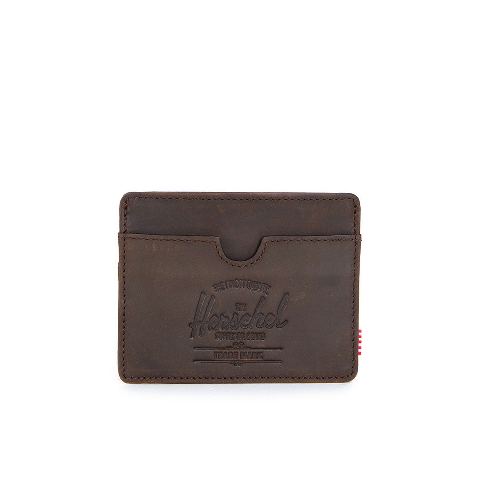 Herschel Charlie Wallet, Nubuck Leather — available at Norwood