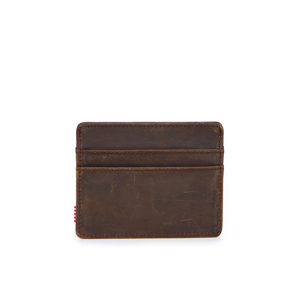 Herschel Charlie Wallet, Nubuck Leather — available at Norwood