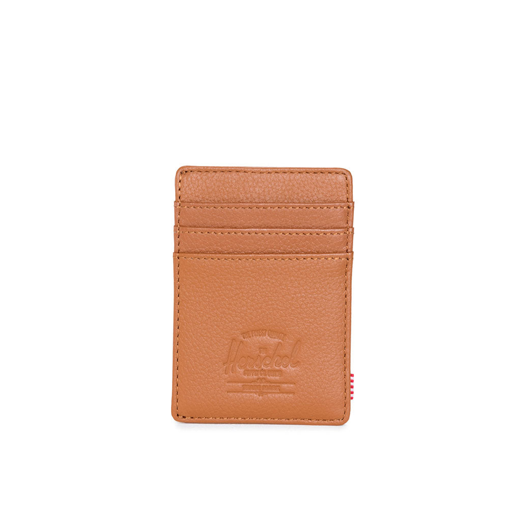 Herschel Raven Wallet, Tan Leather — available at Norwood