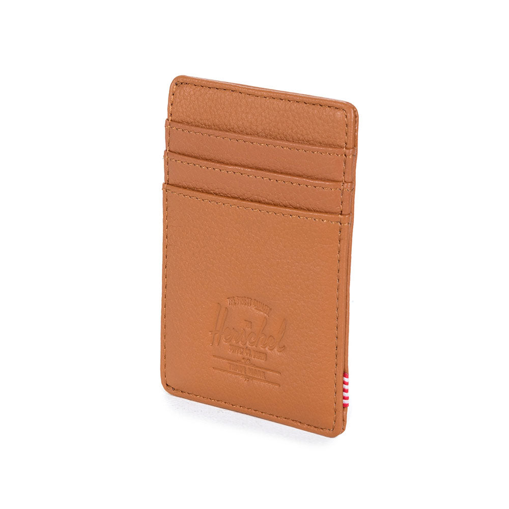 Herschel Raven Wallet, Tan Leather — available at Norwood