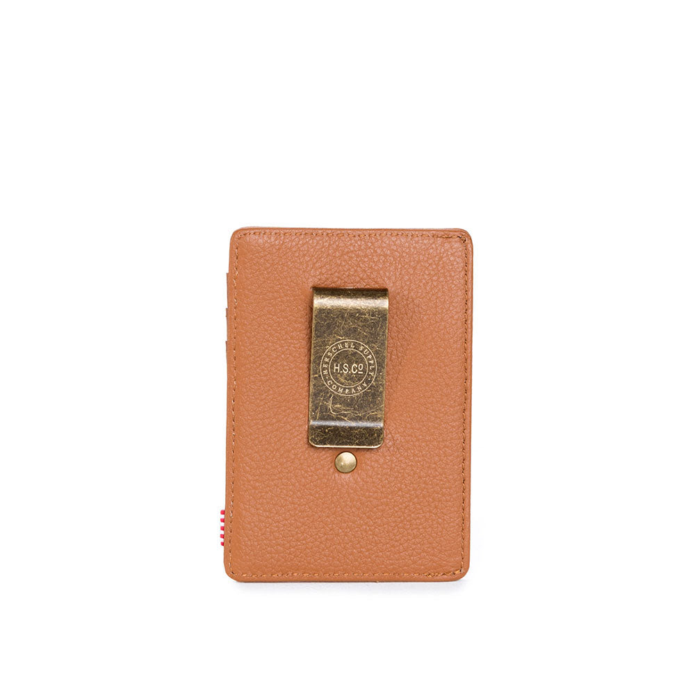 Herschel Raven Wallet, Tan Leather — available at Norwood