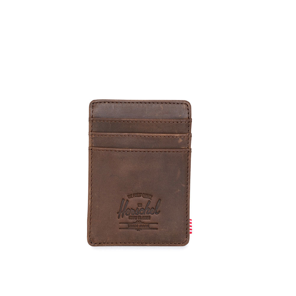 Herschel Raven Wallet, Nubuck Leather — available at Norwood