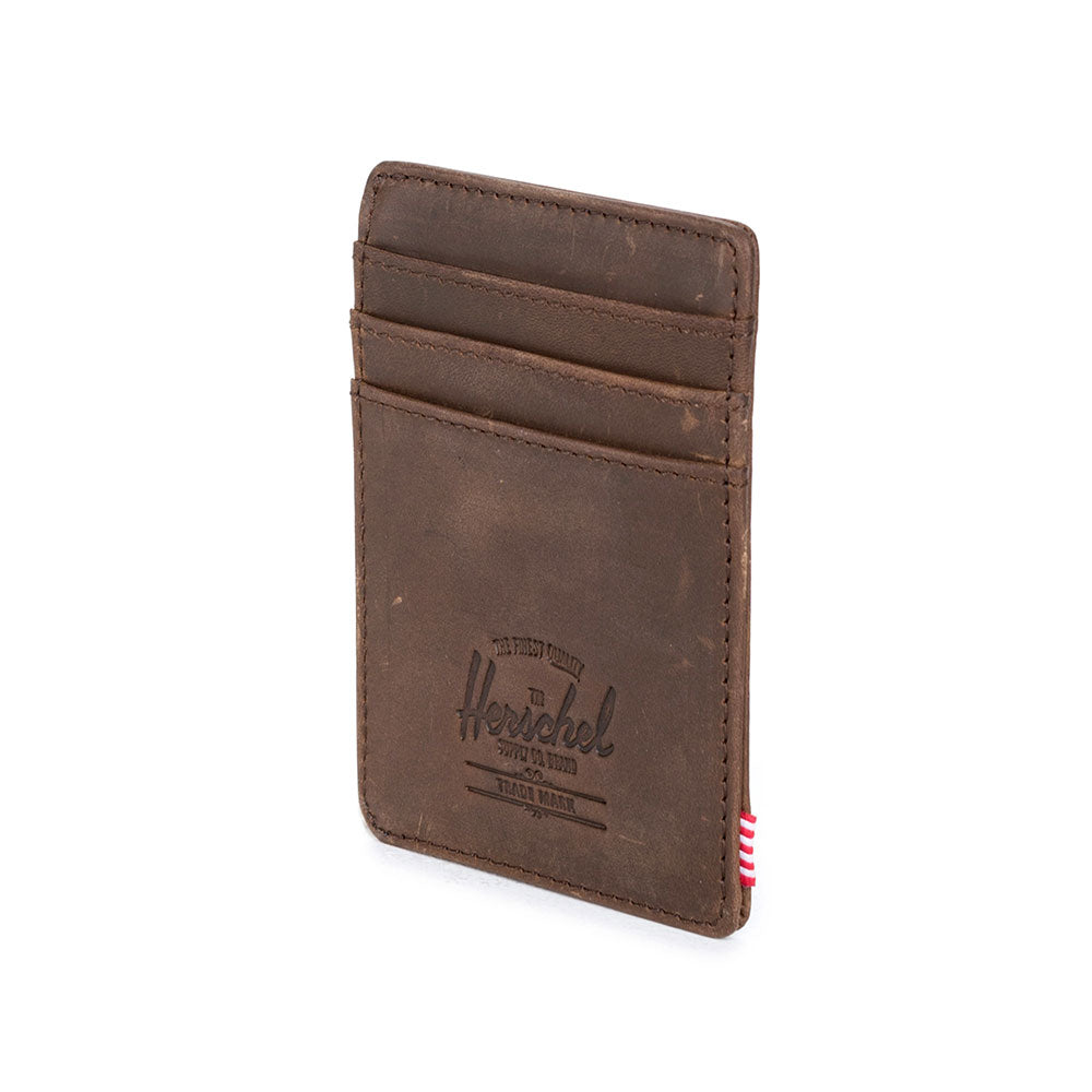 Herschel Raven Wallet, Nubuck Leather — available at Norwood