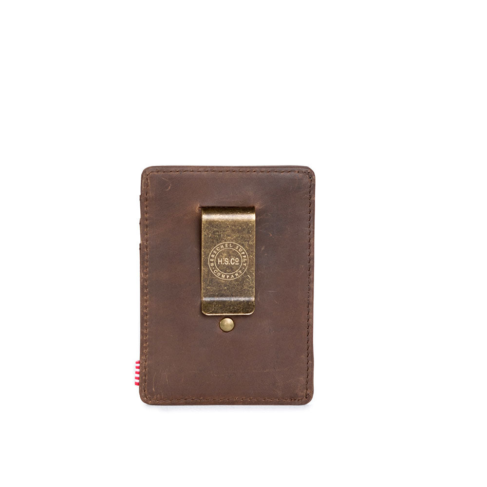 Herschel Raven Wallet, Nubuck Leather — available at Norwood