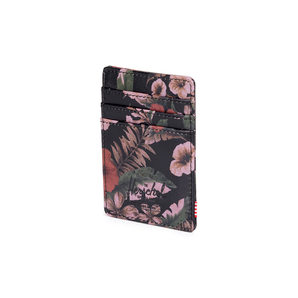 Herschel Raven Wallet, Tropical Hawaiian Camo — available at Norwood
