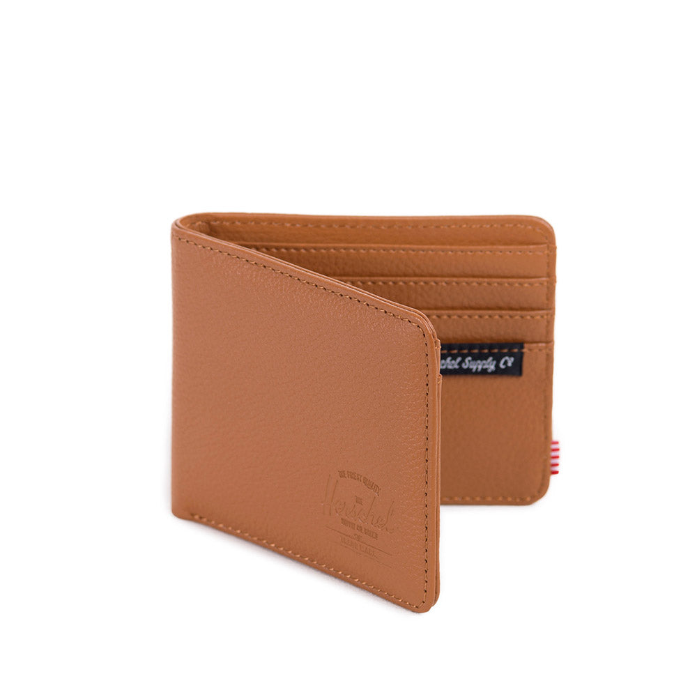 Herschel Hank Wallet, Tan Leather — available at Norwood