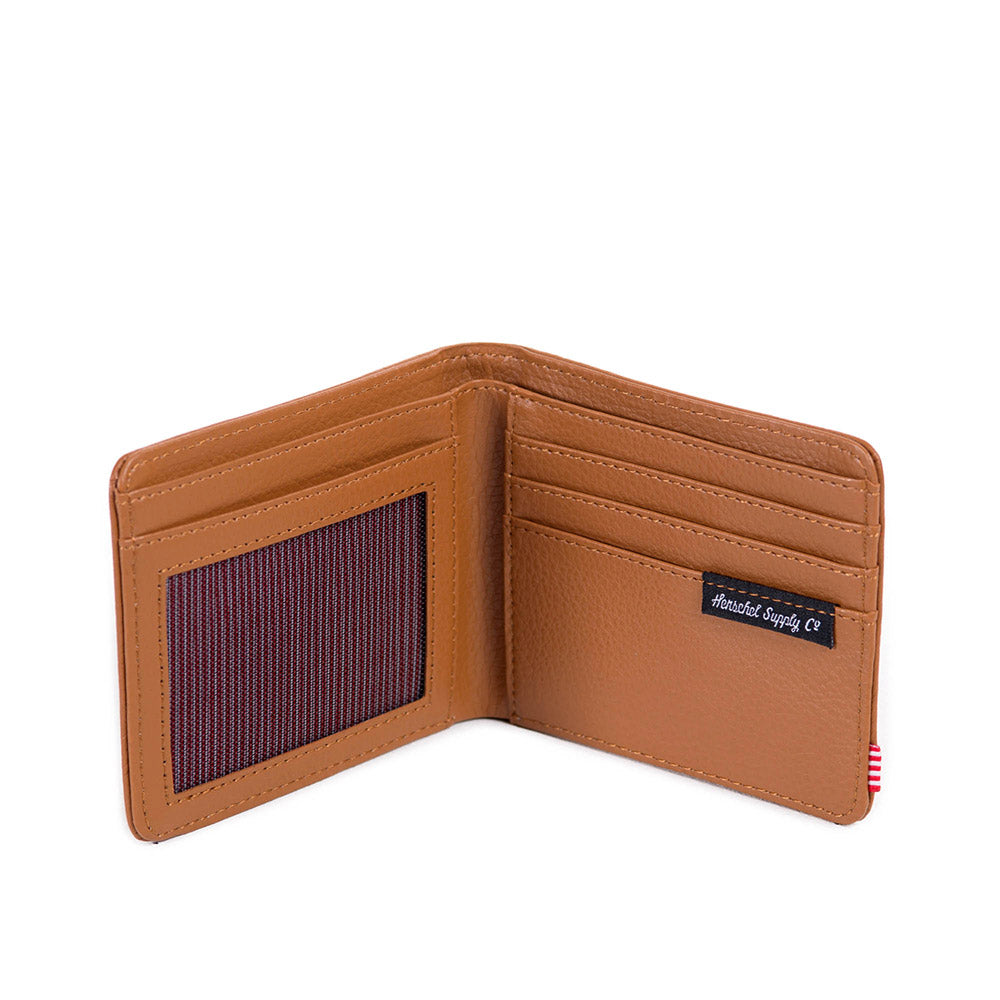 Herschel Hank Wallet, Tan Leather — available at Norwood