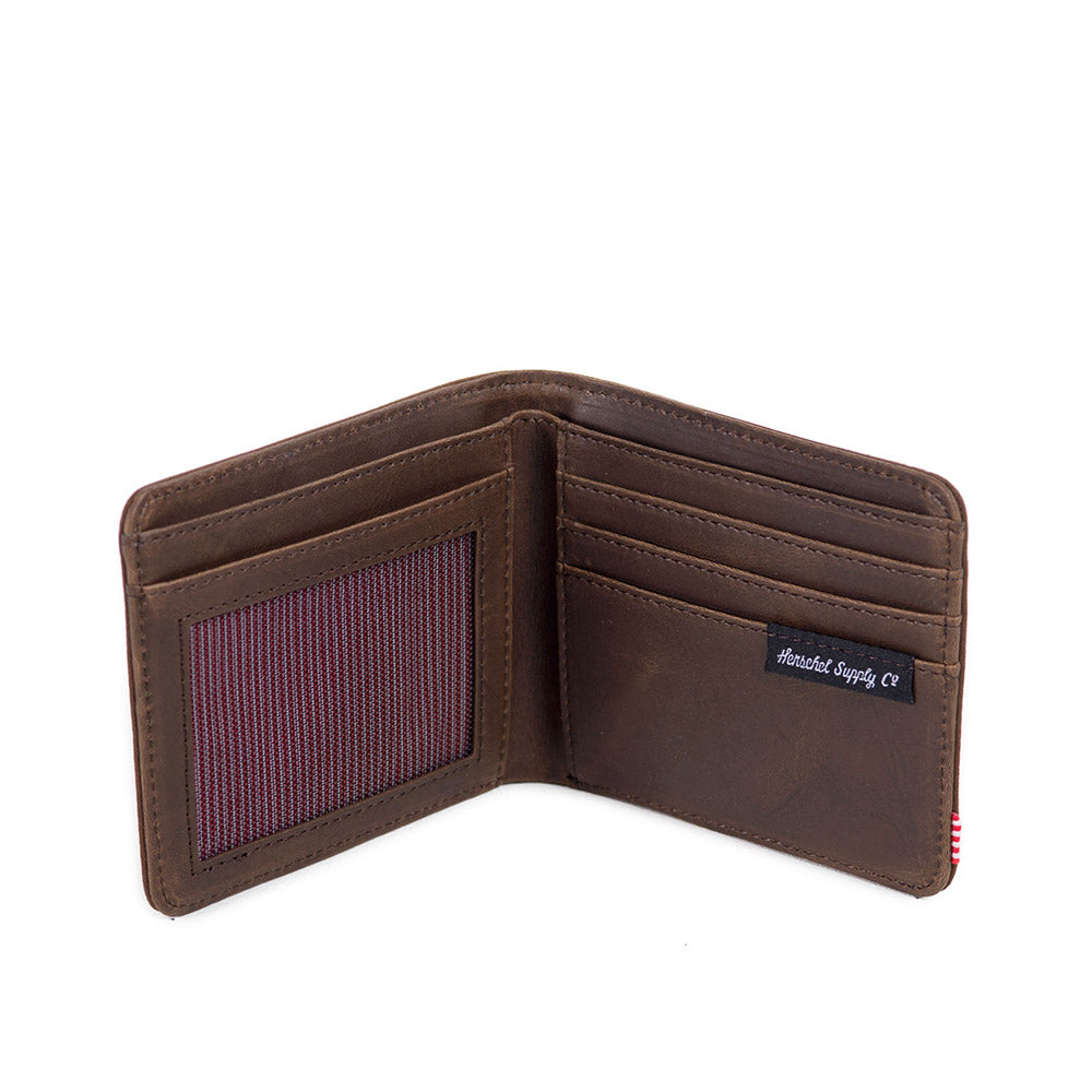 Herschel Hank Wallet, Nubuck Leather — available at Norwood