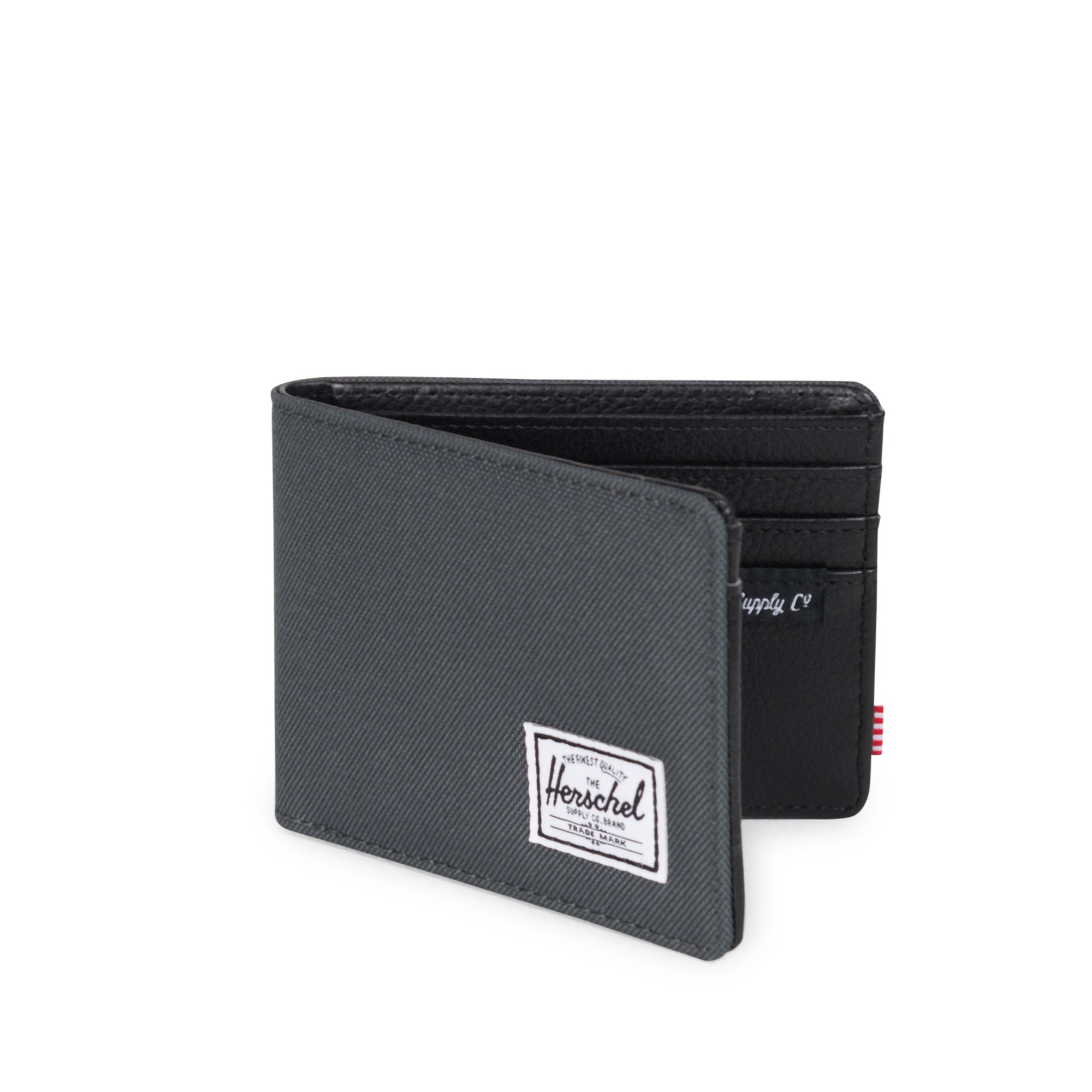 Herschel Hank Wallet, 600D Poly Dark Shadow — available at Norwood
