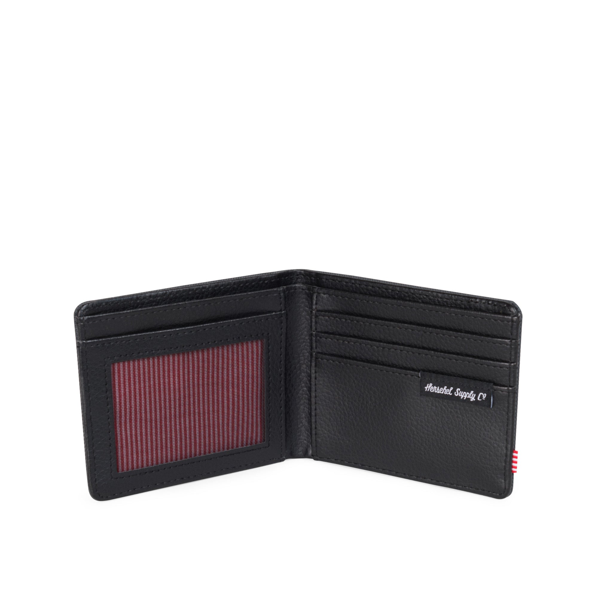 Herschel Hank Wallet, 600D Poly Dark Shadow — available at Norwood