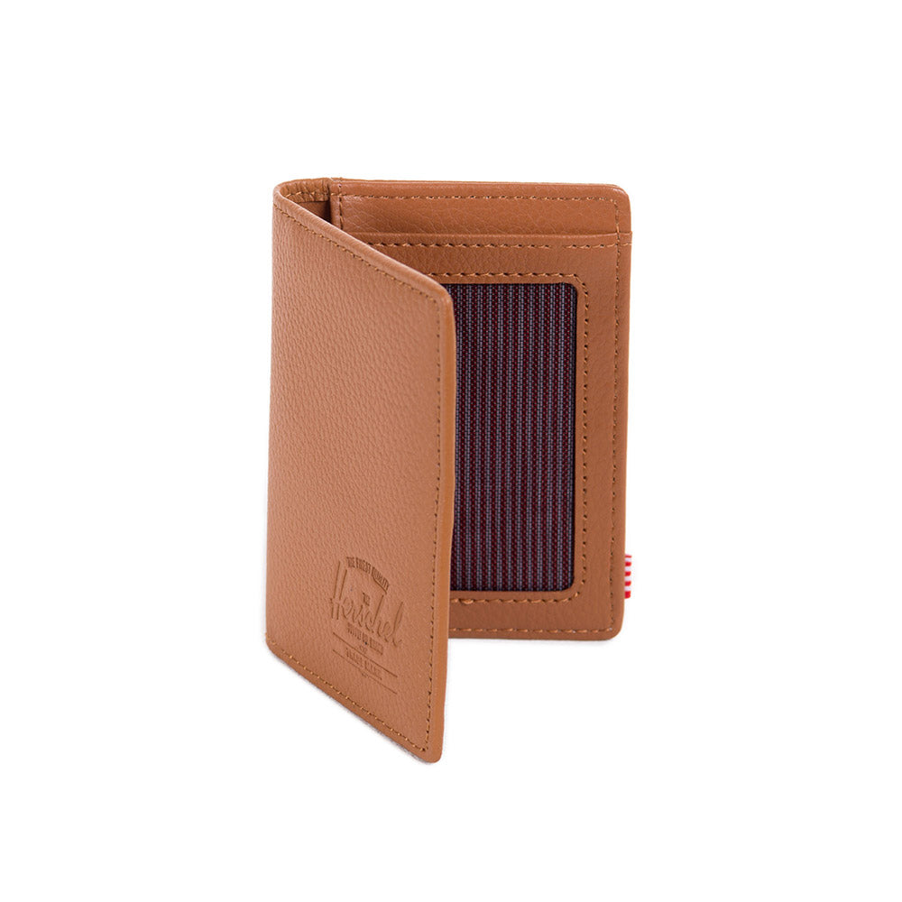 Herschel Gordon wallet, Tan Pebble — available at Norwood