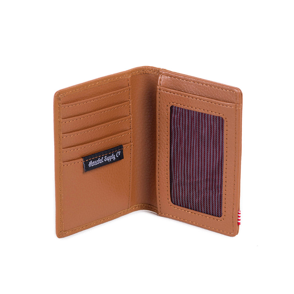 Herschel Gordon wallet, Tan Pebble — available at Norwood