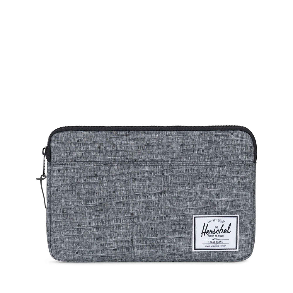 Herschel Anchor Sleeve, 600D Scattered Raven, 15" — available at Norwood