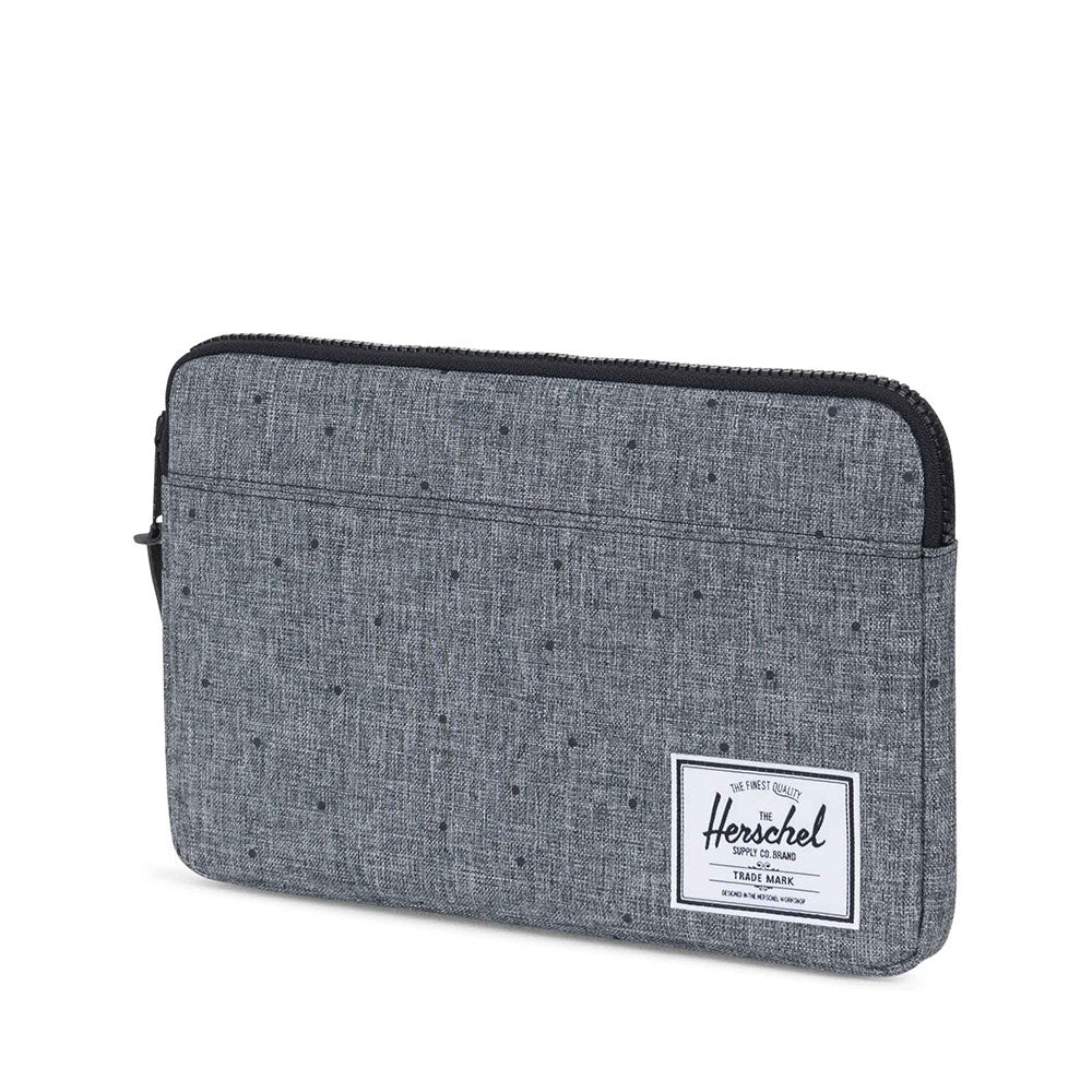 Herschel Anchor Sleeve, 600D Scattered Raven, 15" — available at Norwood