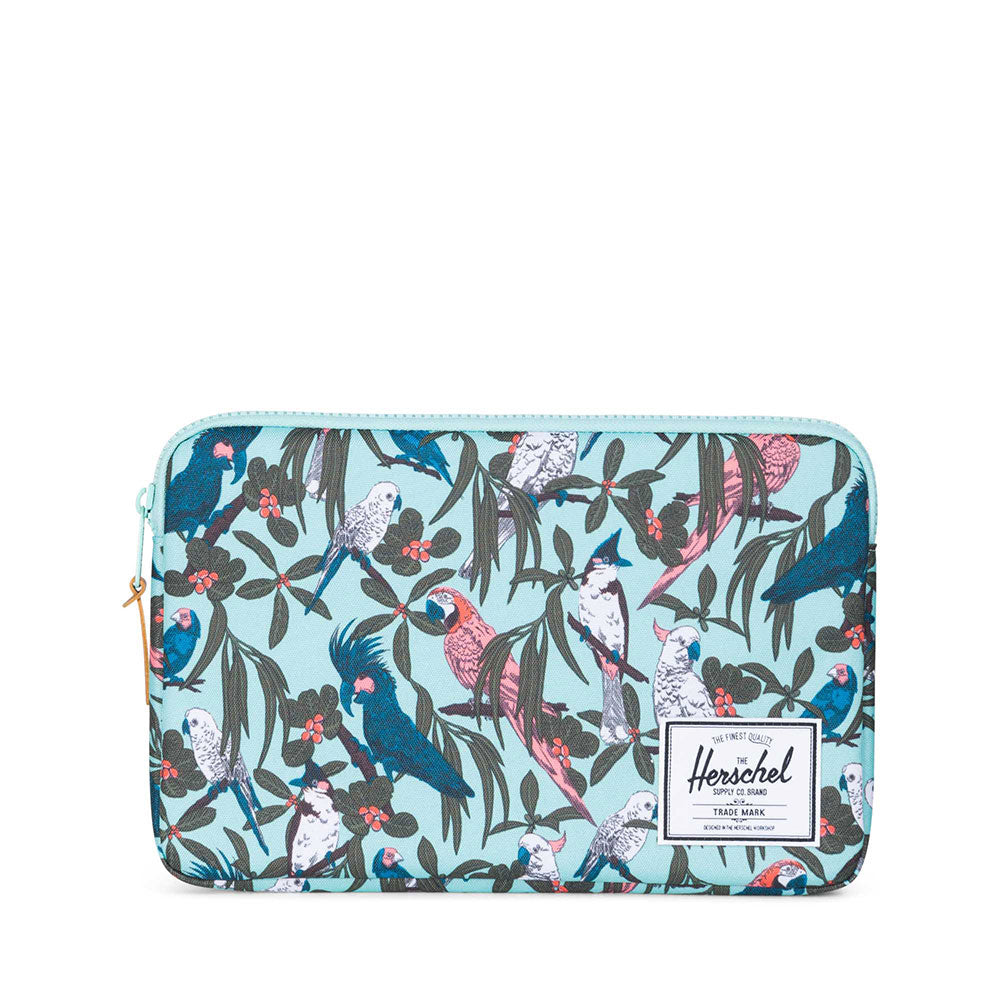 Herschel Anchor Sleeve, Lucite Green Parlour, 13" — available at Norwood