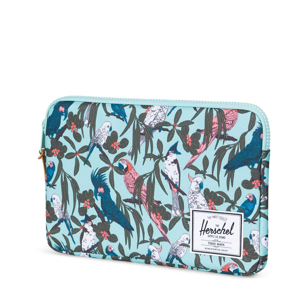 Herschel Anchor Sleeve, Lucite Green Parlour, 13" — available at Norwood