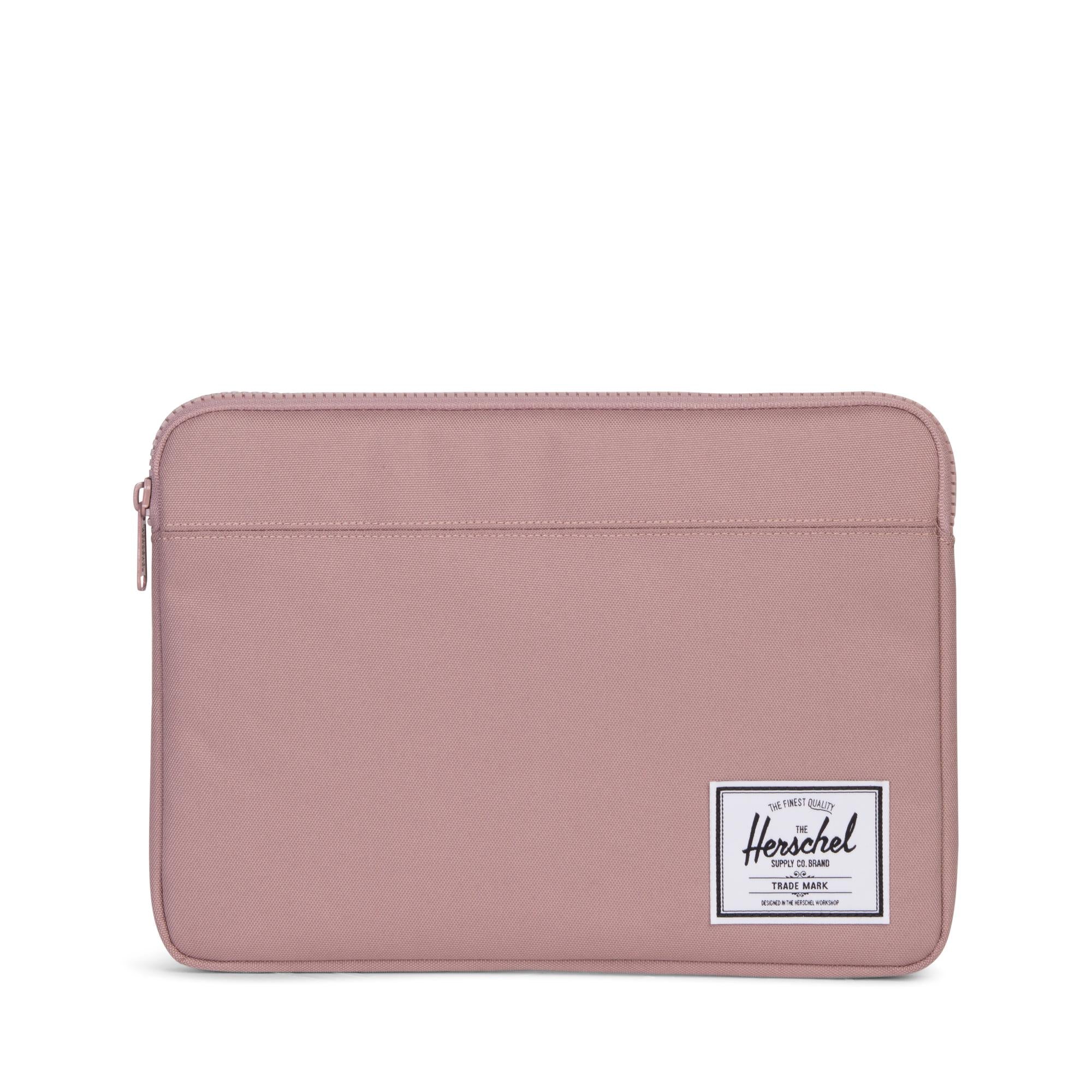 Herschel Anchor Sleeve For 13 Inch Macbook Sleeve, ash rose — available at Norwood