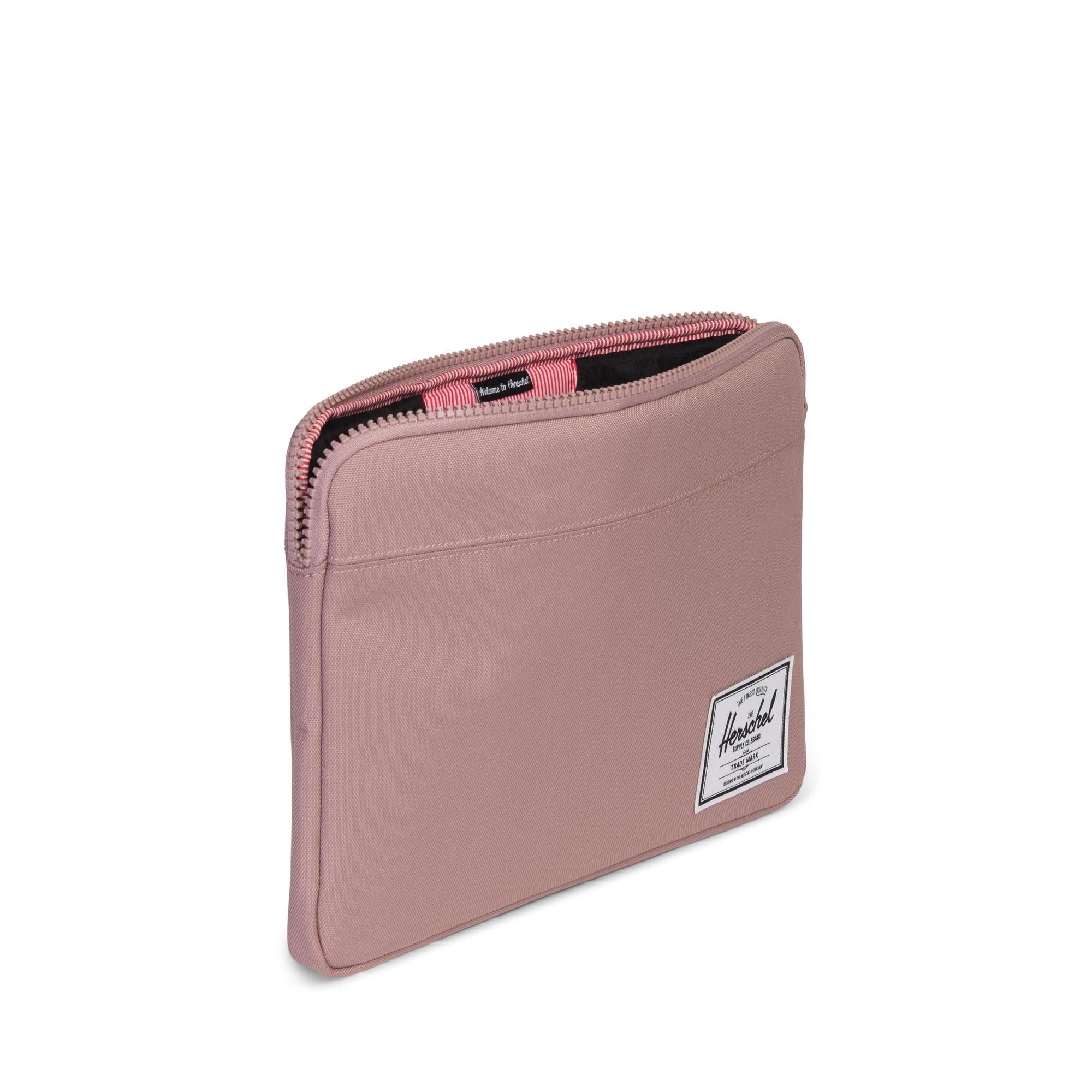 Herschel Anchor Sleeve For 13 Inch Macbook Sleeve, ash rose — available at Norwood