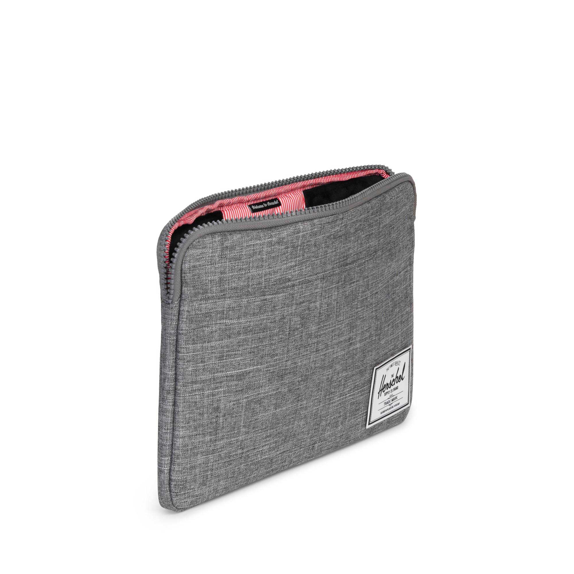 Herschel Anchor Sleeve For 15 Inch Macbook Sleeve, raven crosshatch — available at Norwood
