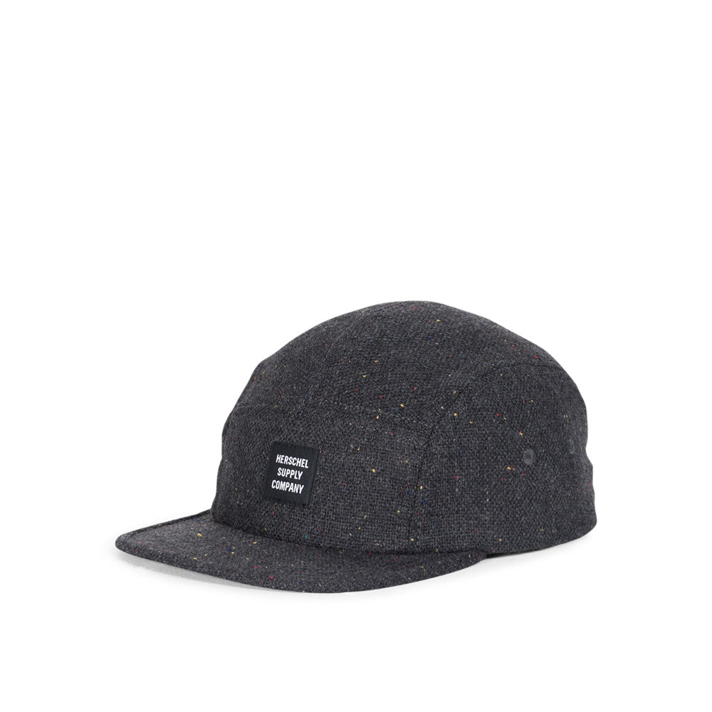 Herschel Glendale Cap, Donegal Collection (Charcoal) — available at Norwood