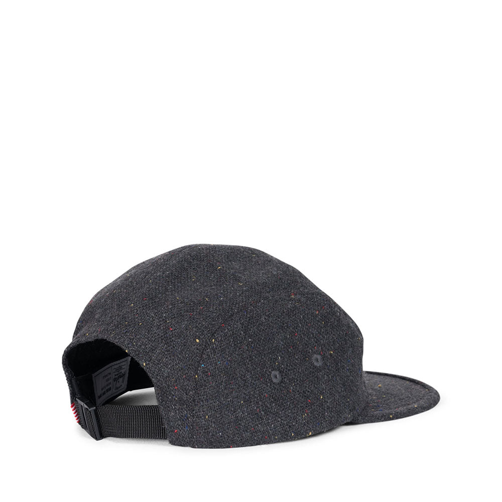Herschel Glendale Cap, Donegal Collection (Charcoal) — available at Norwood